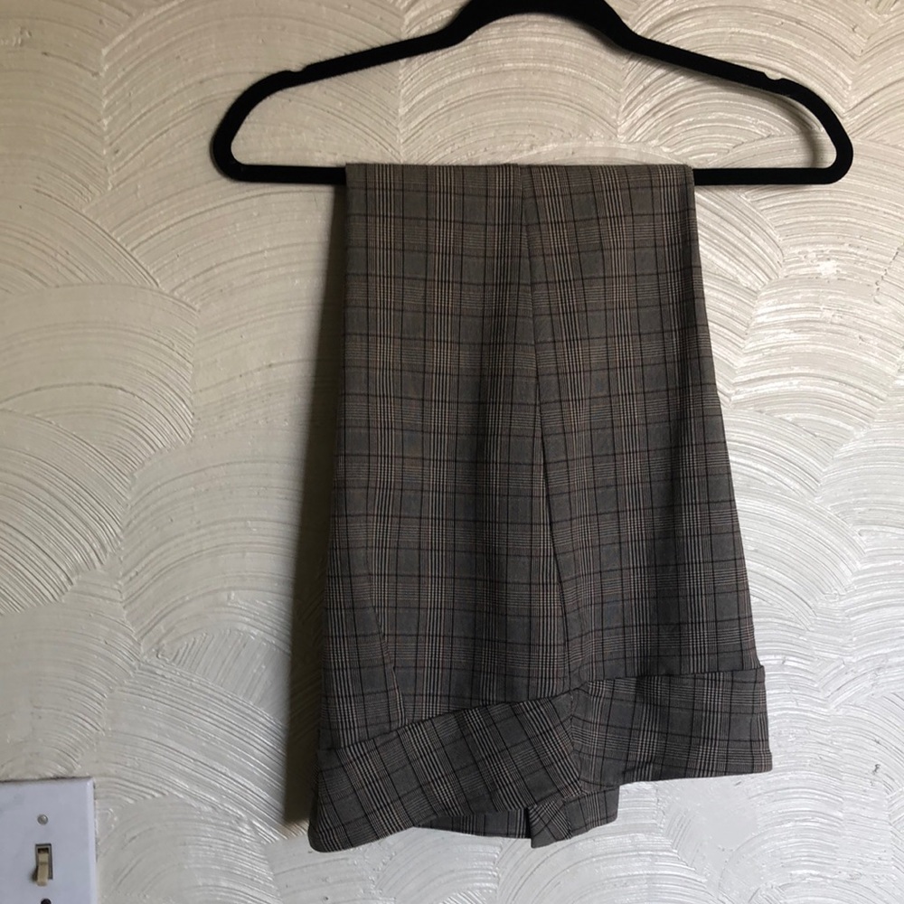 Elliot Lauren Forever pull on pant size 12 plaid